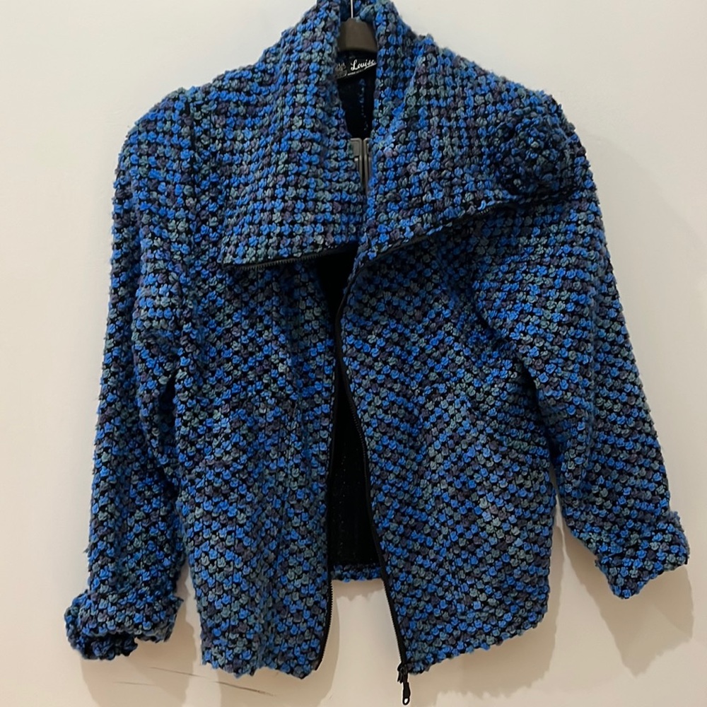Louise Positano Jacket Sz S